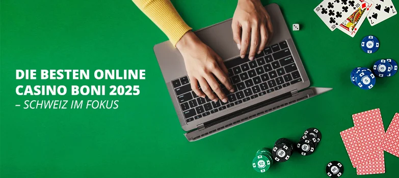 Die besten Online Casino Boni 2025
