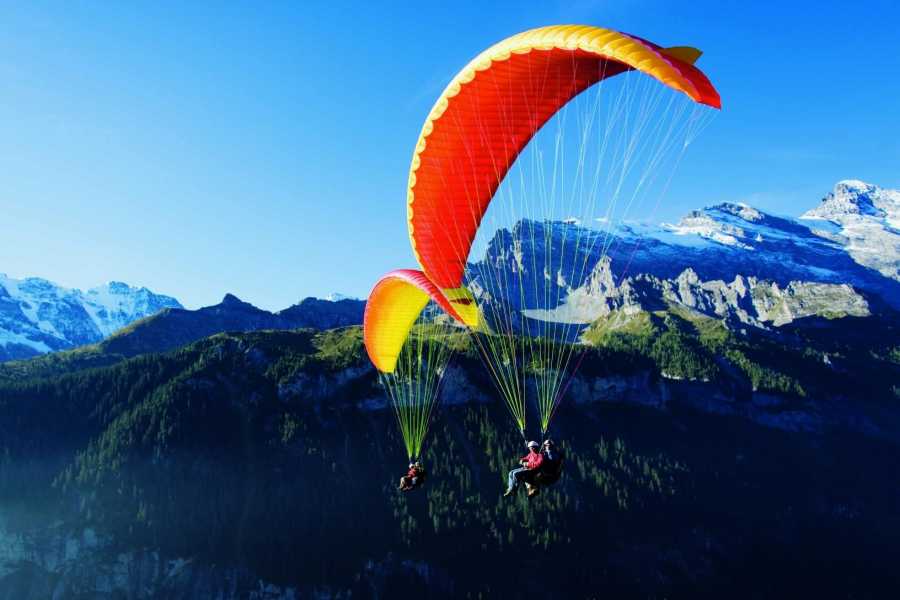 Paragliding Interlaken